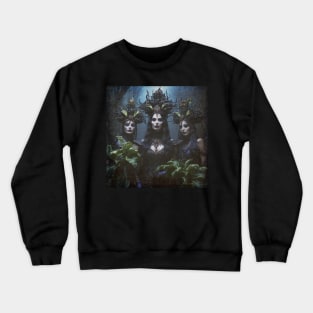 Mandrake Witches Crewneck Sweatshirt